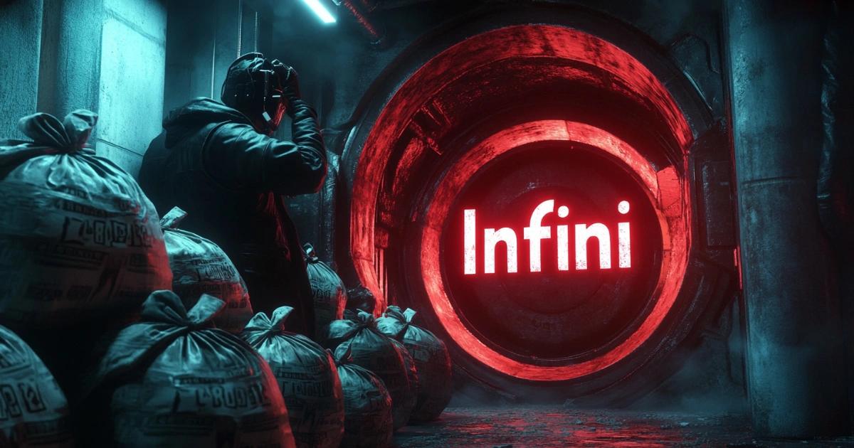 鏈上駭客變內鬼？Infini被盜5000萬鎂，創辦人怒：法律追究到底！ Infini 遭駭客盜取 4,950 萬美元後，發生法律糾紛，創辦人尋求資金歸還並警告對方後果。
