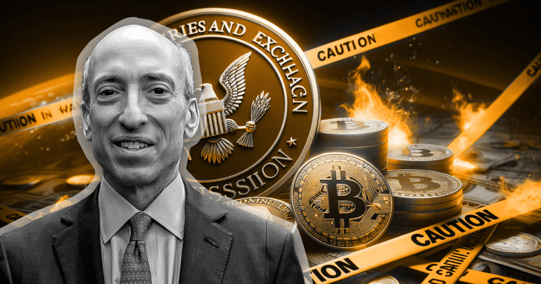 暗示比特幣 ETF 即將通過？SEC 主席深夜突發文，都說了什麼？SEC主席Gary Gensler警告加密貨幣投資風險，包括不遵守法規、公司破產、投資損失和詐騙。SEC可能正批准比特幣ETF。