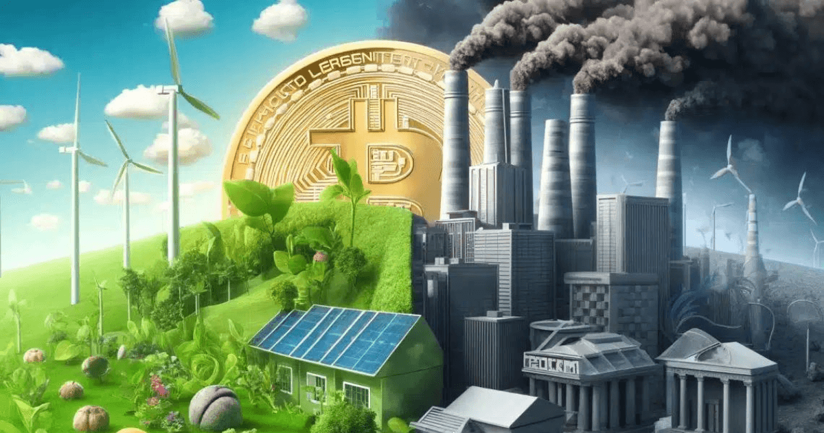 嫌挖礦浪費電？研究打臉：傳統銀行更耗能，「金融節能」就靠比特幣！美國德州的電力公司 Payless Power 研究顯示，比特幣挖礦的能源消耗實際上遠低於傳統銀行系統，這挑戰了常見觀點，認為比特幣挖礦對環境負擔沉重。這一發現可能會重塑對加密貨幣能效的看法。