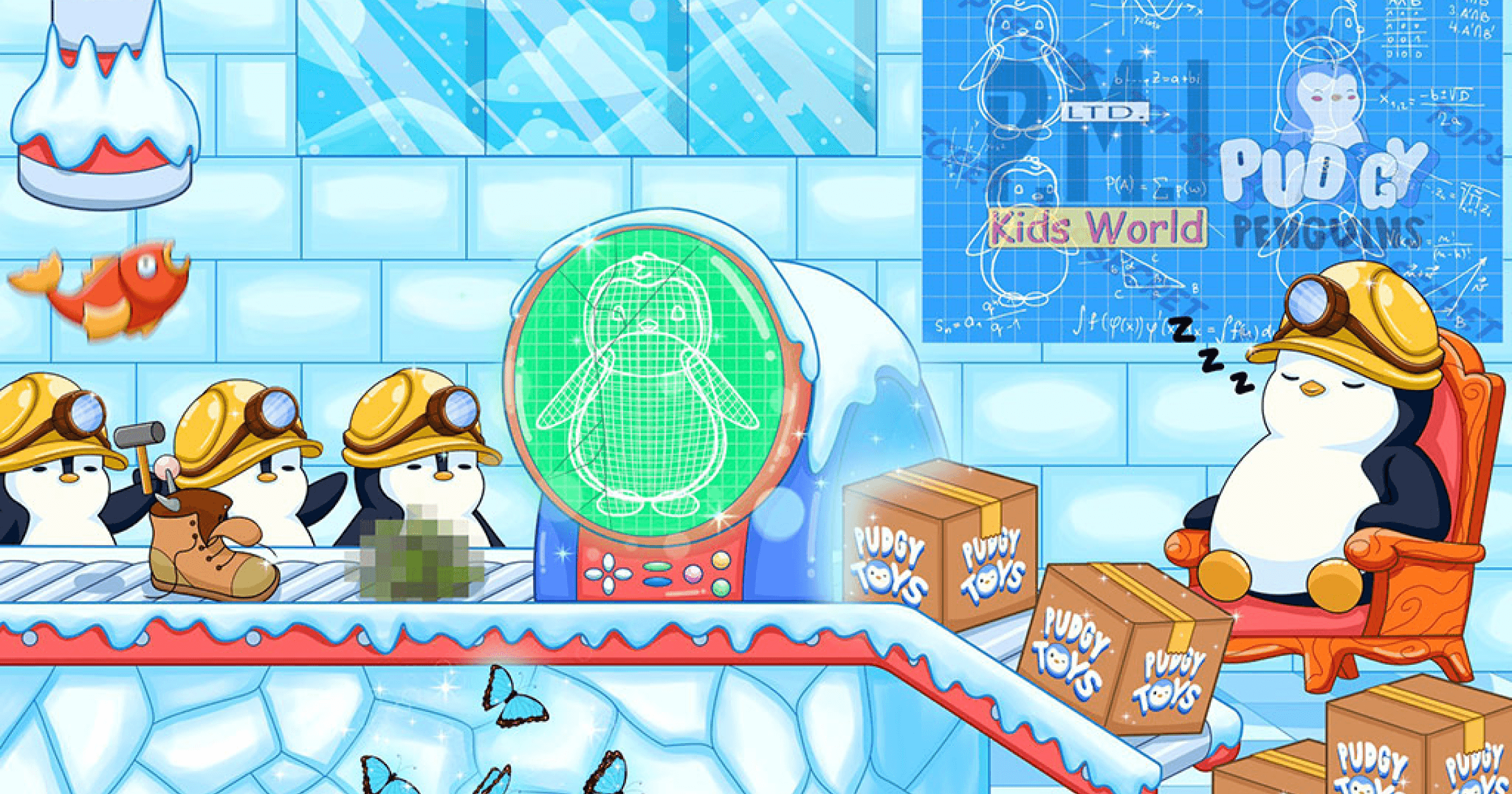 聖誕節效應？胖企鵝NFT《Pudgy Penguins》地板價翻倍！業界俗稱「胖企鵝」的《Pudgy Penguins》NFT，12 月以來地板價從約 3 枚以太幣（$ETH）飆漲至今早的 7 $ETH 附近，已經翻了 2 倍以上。究竟發生了什麼？