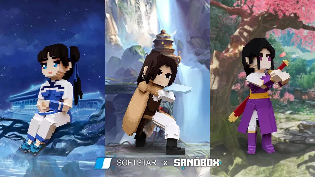 童年回來了！《仙劍奇俠傳》進軍元宇宙，李逍遙現身《Sandbox》大宇資訊正與《The Sandbox》合作，以家喻戶曉的經典遊戲《仙劍奇俠傳》、《軒轅劍》和《大富翁》等系列，在虛擬土地上打造專屬的「元宇宙大宇樂園」，為玩家和創作者提供全新的體驗。