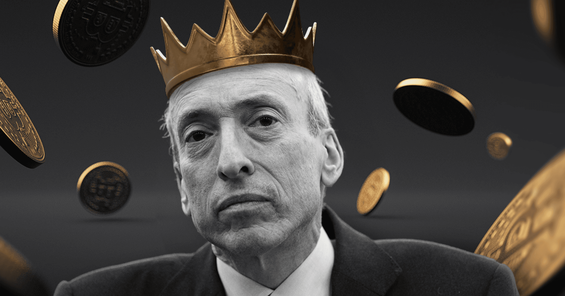 2023 最具影響力監管者！SEC 主席會是比特幣現貨 ETF 創造者嗎？Gary Gensler被評為CoinDesk「最具影響力」名單的贏家，他負責管理美國證券交易委員會，發布涉及隱私法、網路安全等方面的規則或擬議規則。