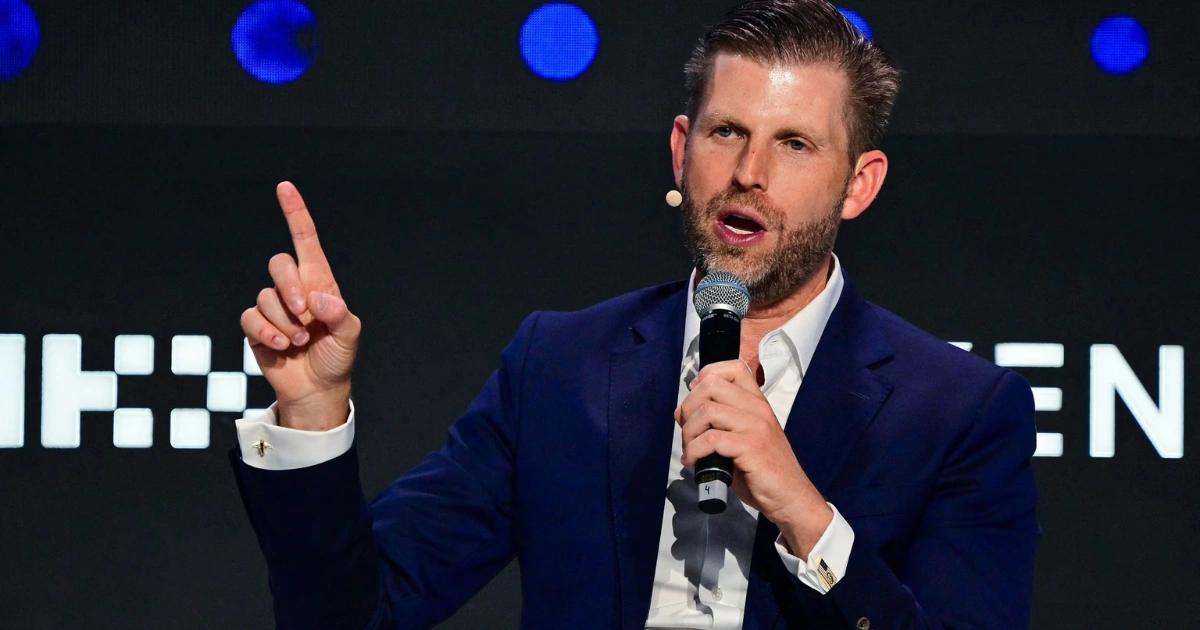 川普家族遭銀行封殺？川普兒子：區塊鏈會淘汰他們，加密才是未來Eric Trump 在杜拜高調宣示加密貨幣將取代傳統金融，並推廣穩定幣 USD1 及 WLF，呼籲打造更公平透明的金融未來。