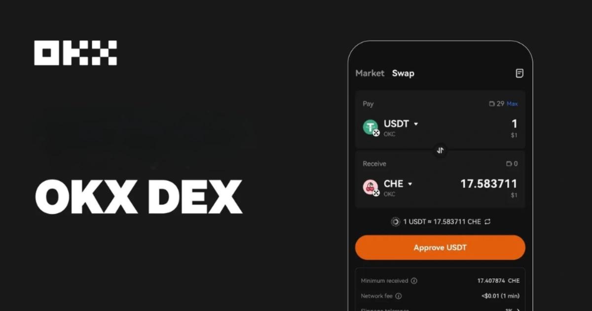OKX DEX完成升級！交易功能已恢復，強化風控盼攔截惡意行為OKX DEX 升級完成，強化風控與交易體驗，全面恢復服務並支援超過 130 條公鏈。