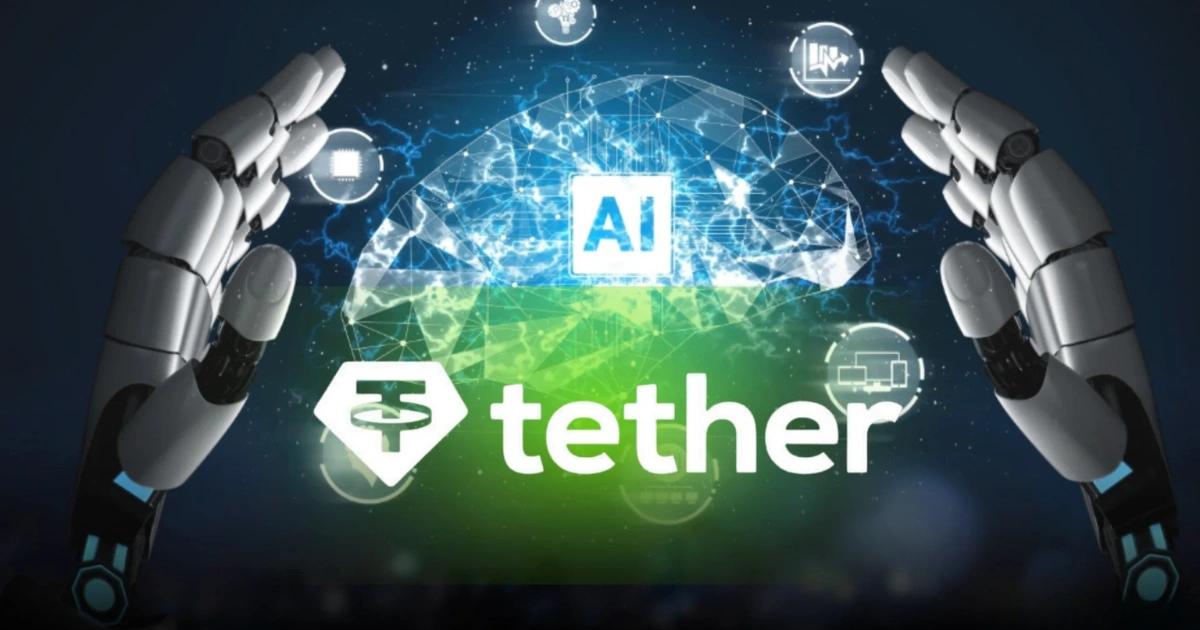 Tether推出Tether AI！打造P2P資料平台，把數據主導權還給用戶Tether 推出開源 AI 平台「Tether AI」，結合 P2P 儲存與加密支付，目標顛覆現有數據壟斷體系。