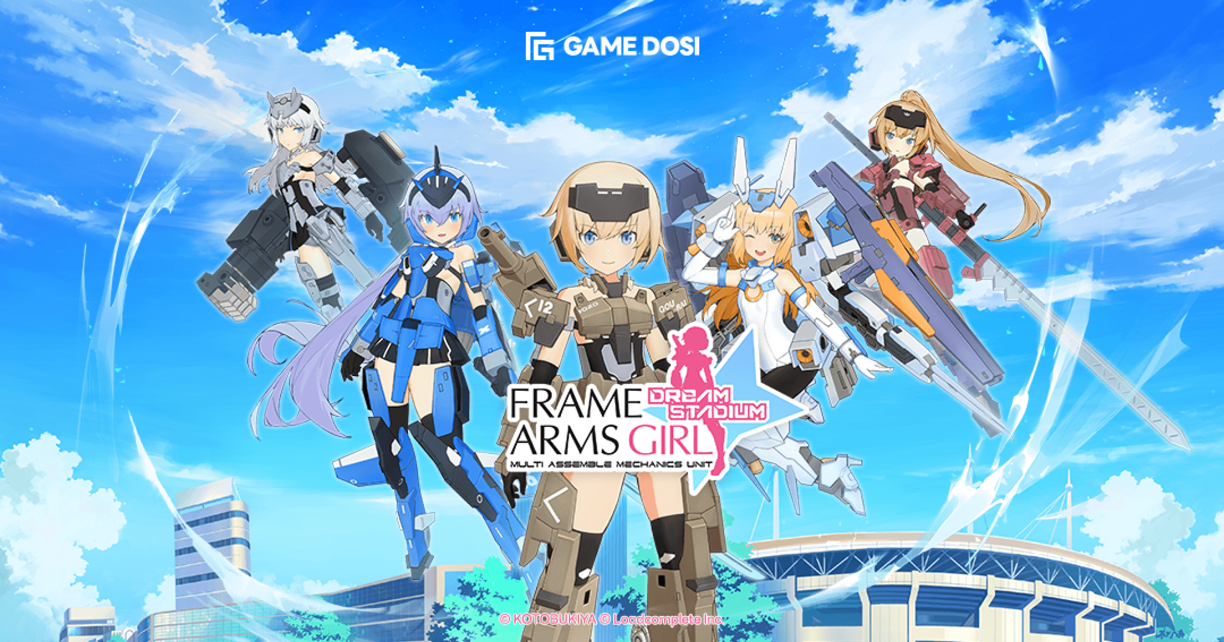 LINE鏈遊平台新作《機甲少女》7月上市！3步驟教你拿免費NFT坐擁近 2 億用戶的 LINE 旗下鏈遊平台 GAME DOSI，宣布將在 7 月初發行首款區塊鏈遊戲《機甲少女：夢想體育場》，原作是賣超 260 萬個的美少女模型《機甲少女》。
