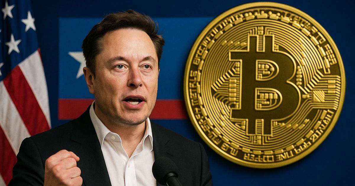 法幣體制沒救了！馬斯克：美國黨擁抱比特幣，撐言論自由、反監管馬斯克宣布成立「美國黨」，主打挺科技、撐言論自由、擁抱比特幣，反對法幣與監管，挑戰美國兩黨制，引發政壇與幣圈廣泛關注。
