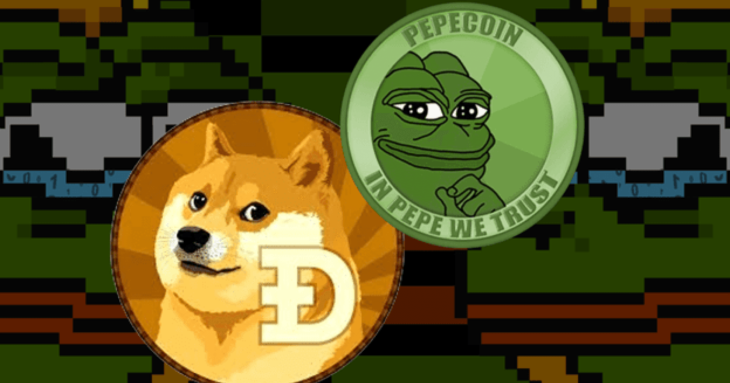 佩佩蛙PEPE對決狗狗幣！從誕生到巔峰，誰才是「真迷因幣之王」？佩佩蛙幣在近期成為幣圈討論的熱門話題，並且一路狂飆直逼全球最大迷因幣——狗狗幣。狗狗幣和佩佩蛙幣有什麼相同或不同之處？佩佩蛙幣真的能打敗狗狗幣嗎？
