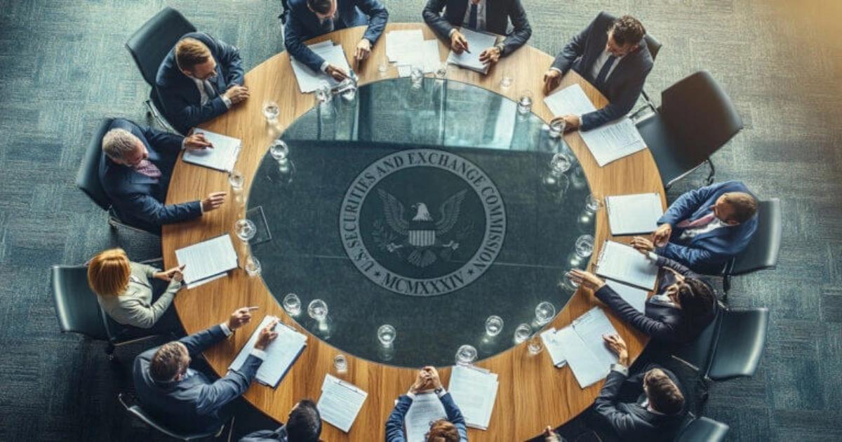 美SEC舉辦圓桌會議！Uniswap、Coinbase齊聚，聚焦加密監管SEC 啟動加密監管圓桌系列，聚焦代幣分類、DeFi 與託管問題，Uniswap、Coinbase 等企業將參與 4 月 11 日第二場會議。