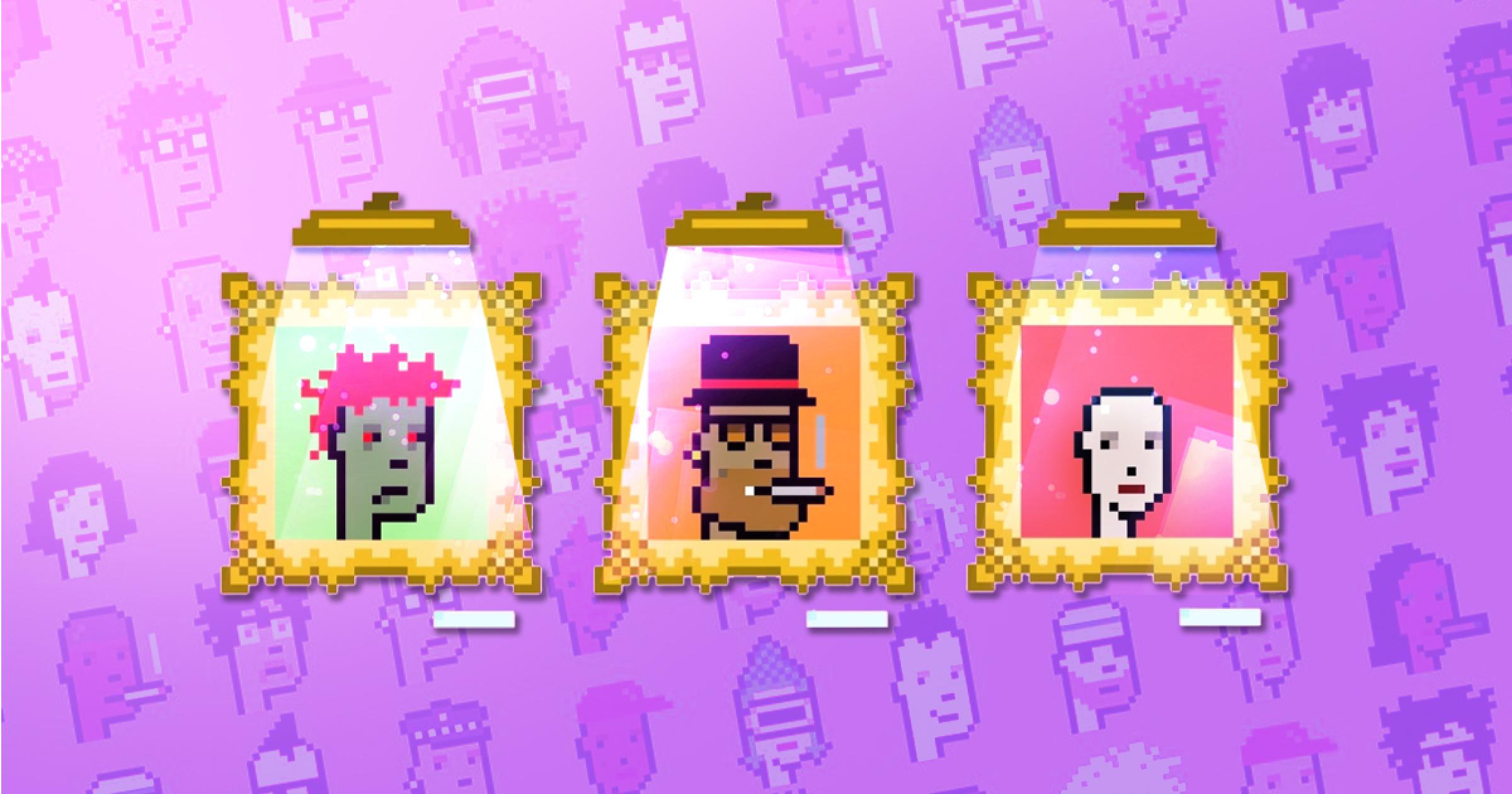 大頭貼 NFT 之父！一文看懂《CryptoPunks》的盛衰《CryptoPunks》是什麼？為什麼它是大頭貼 NFT 之父？一次搞懂！