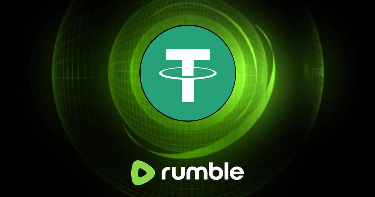 Tether砸超7.7億鎂！投資影片平台Rumble，揭背後川普圈生意經Tether 投資 Rumble 7.75 億美元，助力其全球擴展與加密整合，Rumble 股價飆升，創歷史新高。