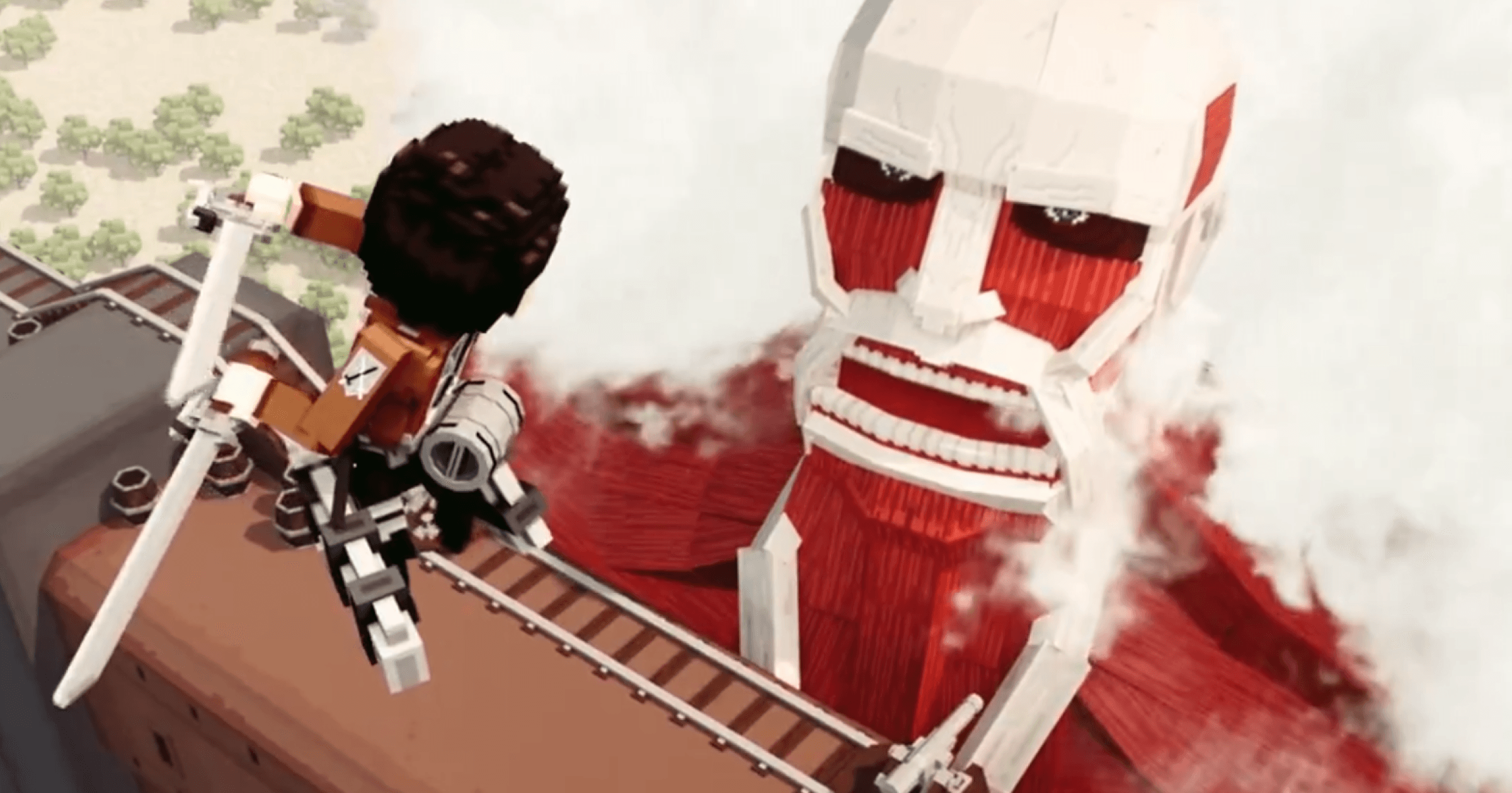 《進擊的巨人》來了！攜手《Sandbox》還原「帕拉迪島」，還有立體機動裝置可以玩？《The Sandbox》宣布將與《進擊的巨人》合作，在虛擬世界中，打造出一個「進擊的巨人」主題土地。 