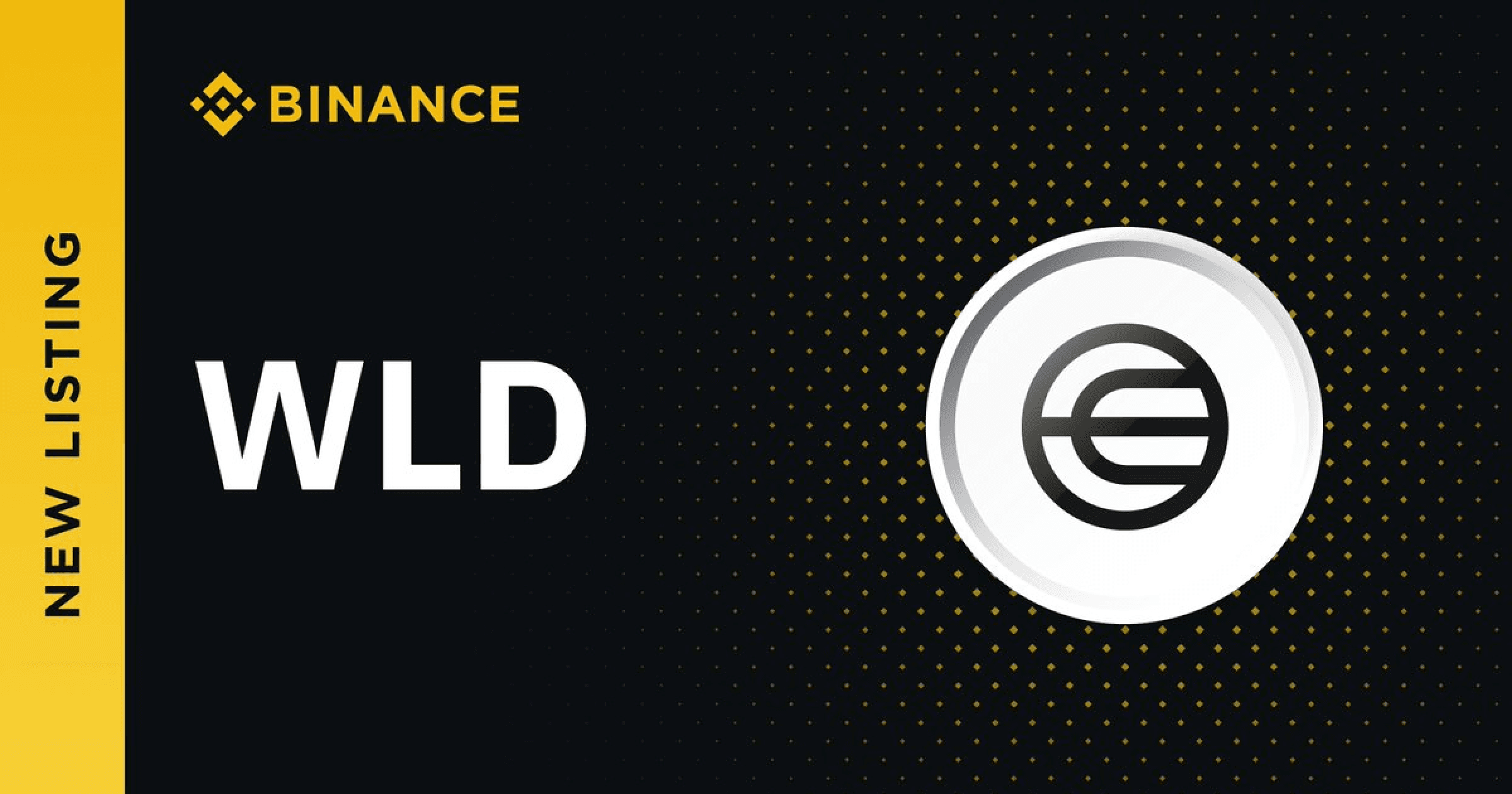 幣安今晚5點上架！世界幣Worldcoin即將開放現貨交易對幣安將暫定於 7 月 24 日 17:00（台灣時間） 上線 Worldcoin（WLD）， 並開放 WLD/BTC、WLD/USDT現貨交易對。