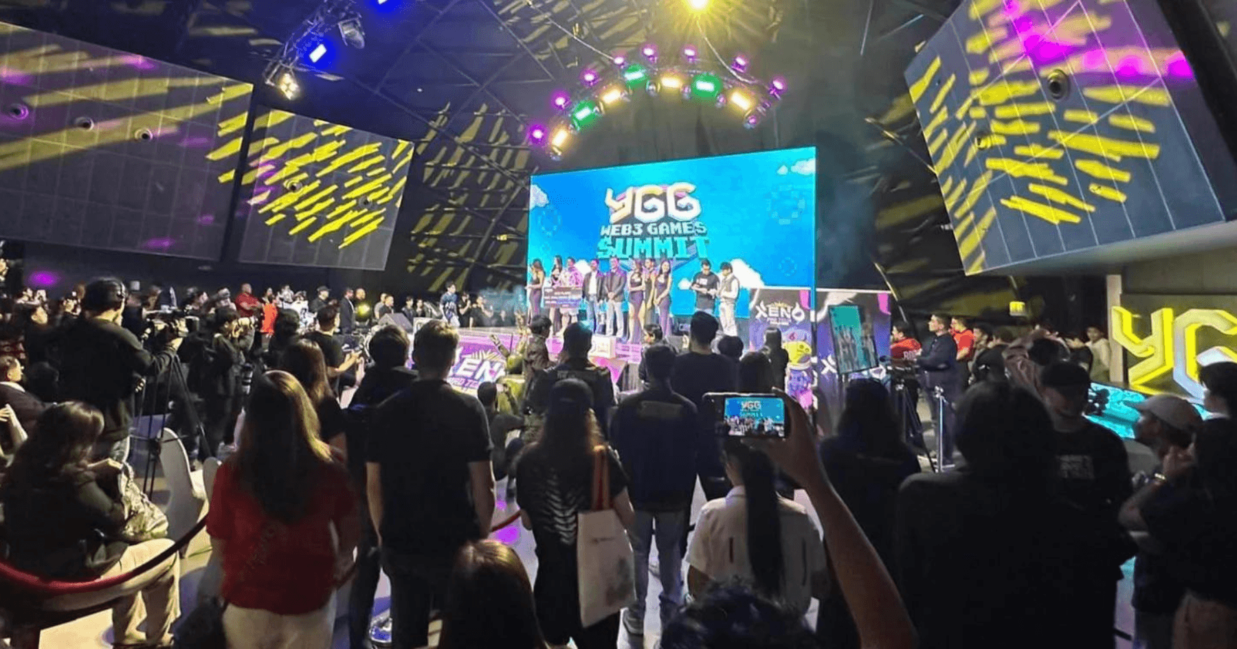 送走 2023！「這五大主題」能重新定義 2024 Web3 遊戲嗎？YGG結束了Web3遊戲峰會（W3GS），包括遊戲演示、公告、錦標賽、Game Jam等。主題包括Web3遊戲的未來、公會演變、Web3任務獲取方式、電競和新技術標準。菲律賓在Web3遊戲領域領先。