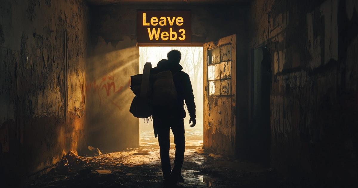 迷因退場、信仰動搖，Web3還值得期待嗎？為什麼有人選擇離開？Crypto 市場雖低迷退場者增，但數據顯示 Web3 發展仍處早期，迷因與價格波動背後仍藏機會，真正的 Builder 時代才正開始。