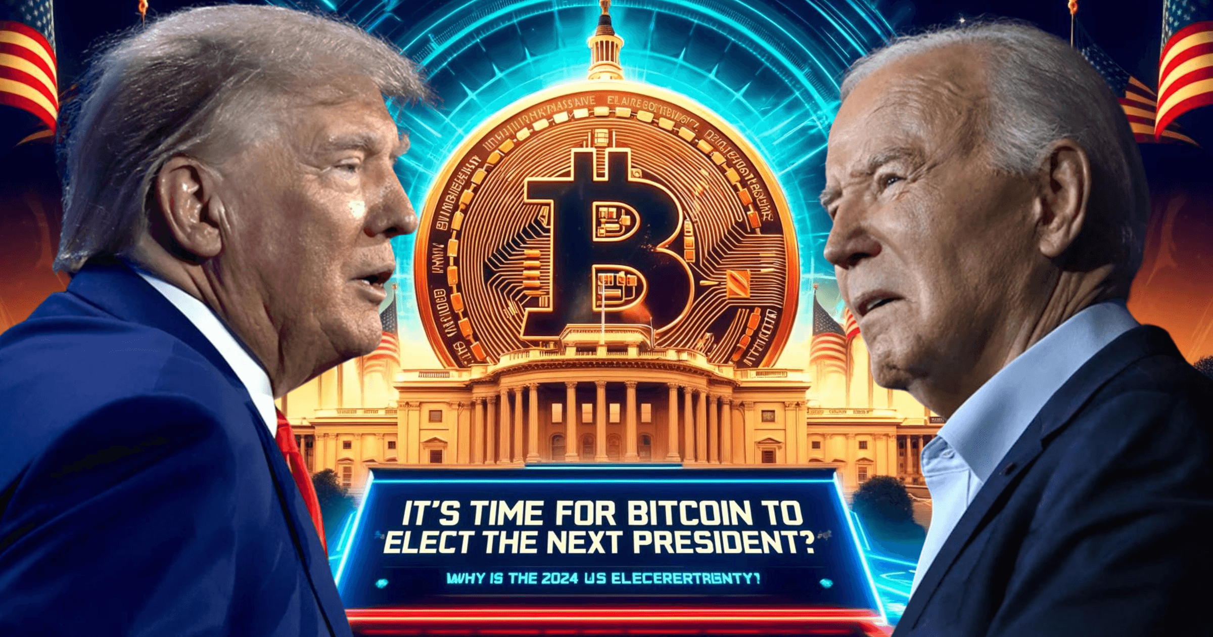 讓比特幣選出新總統！2024 美國大選對幣圈有何影響？兩大候選人態度為何？比特幣和加密貨幣成為 2024 年美國總統大選的關鍵議題，川普支持友善的加密政策，計劃上任首日簽署相關行政命令，而拜登政府則對加密貨幣持謹慎態度，強調嚴格監管。