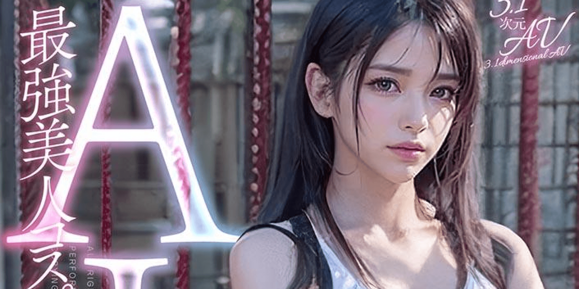 最 H 幻想！日本 AI AV 女優「蒂法 Cosplay」新片將發售，女神級宣傳照曝光日本 AV 片商 FALENO 將在 4 月 19 日販售第二彈 AI AV 女優影片，片長 55 分鐘，但 3 月 15 日已搶先在串流平台配信。