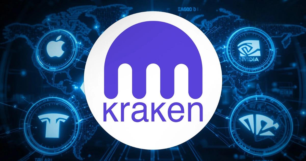 24小時全天候交易！Kraken將推代幣化美股，跟一般股票有何不同Kraken 將推出 xStocks 服務，讓非美國投資人能全天候交易代幣化美股及 ETF，首批提供 50 檔熱門標的。Kraken 預期代幣化股票市場將超越穩定幣，加速傳金與區塊鏈融合。