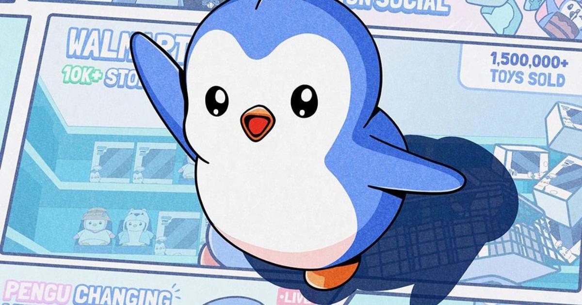 胖企鵝也要有ETF？擬納入PENGU＋NFT，說好的NFT不是證券呢金絲雀資本申請 PENGU ETF，計畫納入胖企鵝 NFT 及 $PENGU 幣，若獲批將成為全球首檔含 NFT 的 ETF。市場反應冷淡，分析師質疑加密 ETF 吸引力。