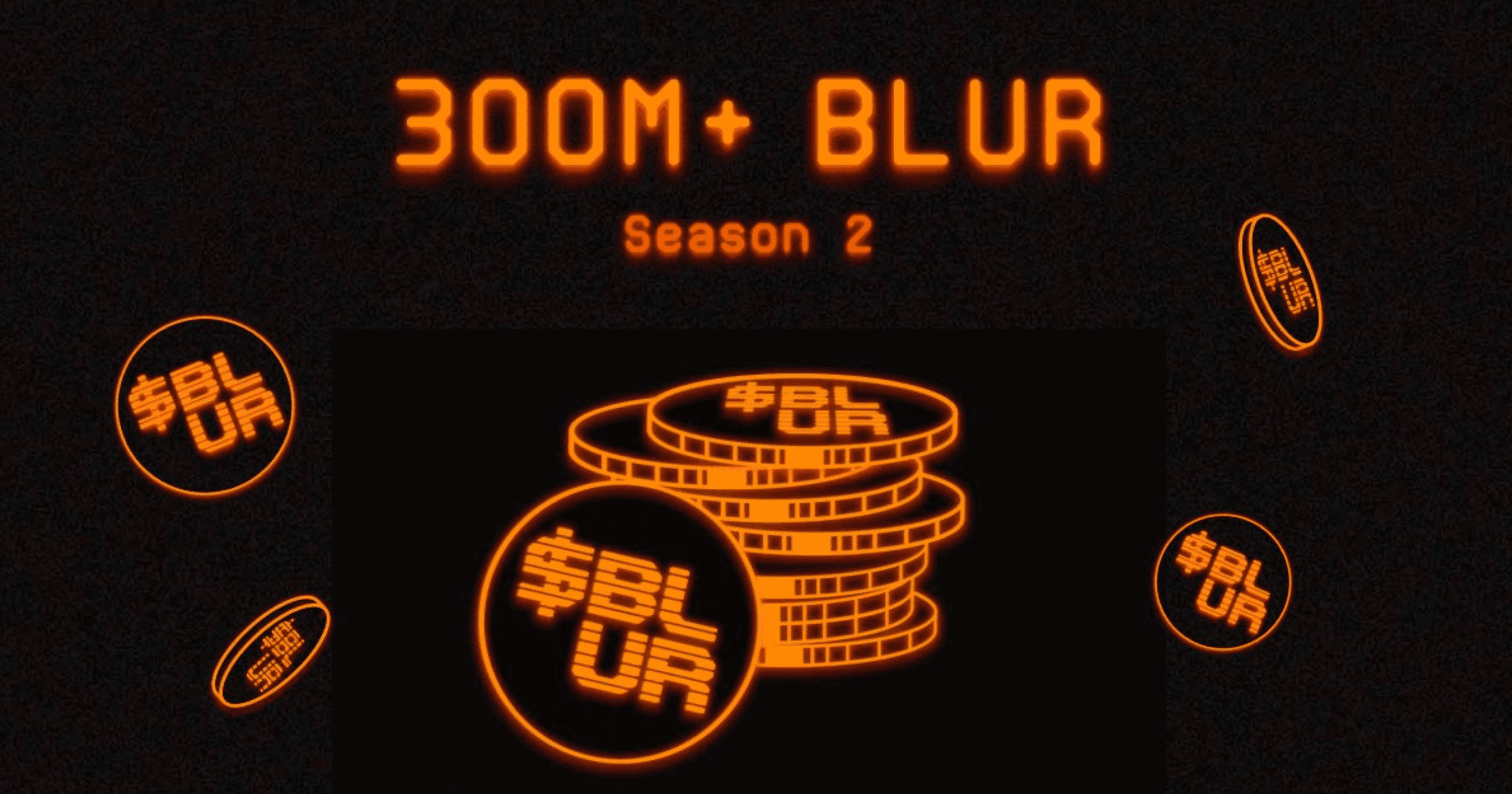 3 億顆代幣等你拿！Blur 第二季空投開跑，3 重點一次看NFT 平台 Blur 第二季空投活動已開跑，新增「忠誠度」獎勵機制，擁有 100% 平台忠誠度的用戶可獲得神秘豪華禮包及非凡禮包。Blur還上線了三項功能更新，包括出價對比功能、出價時顯示地板價。