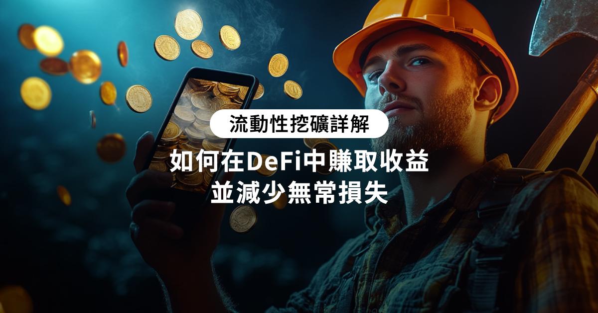流動性挖礦完整指南：如何參與 DeFi 流動性挖礦並最大化收益？什麼是流動性挖礦？深入解析DeFi中的流動性挖礦運作方式、收益來源及潛在風險，並教你如何減少無常損失，提高投資回報。