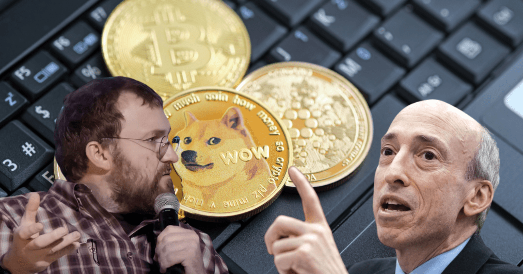 SEC 主席開砲加密貨幣，狗狗幣創辦人怒轟：「你就是一個只會說，但不做事的代表！」SEC主席Gary Gensler指出加密產業存在多項違規行為，引發狗狗幣創辦人和Ripple CEO的批評。加密社群對SEC未提供清晰合規指南感到不滿，凸顯監管機構和加密社群的緊張關係。