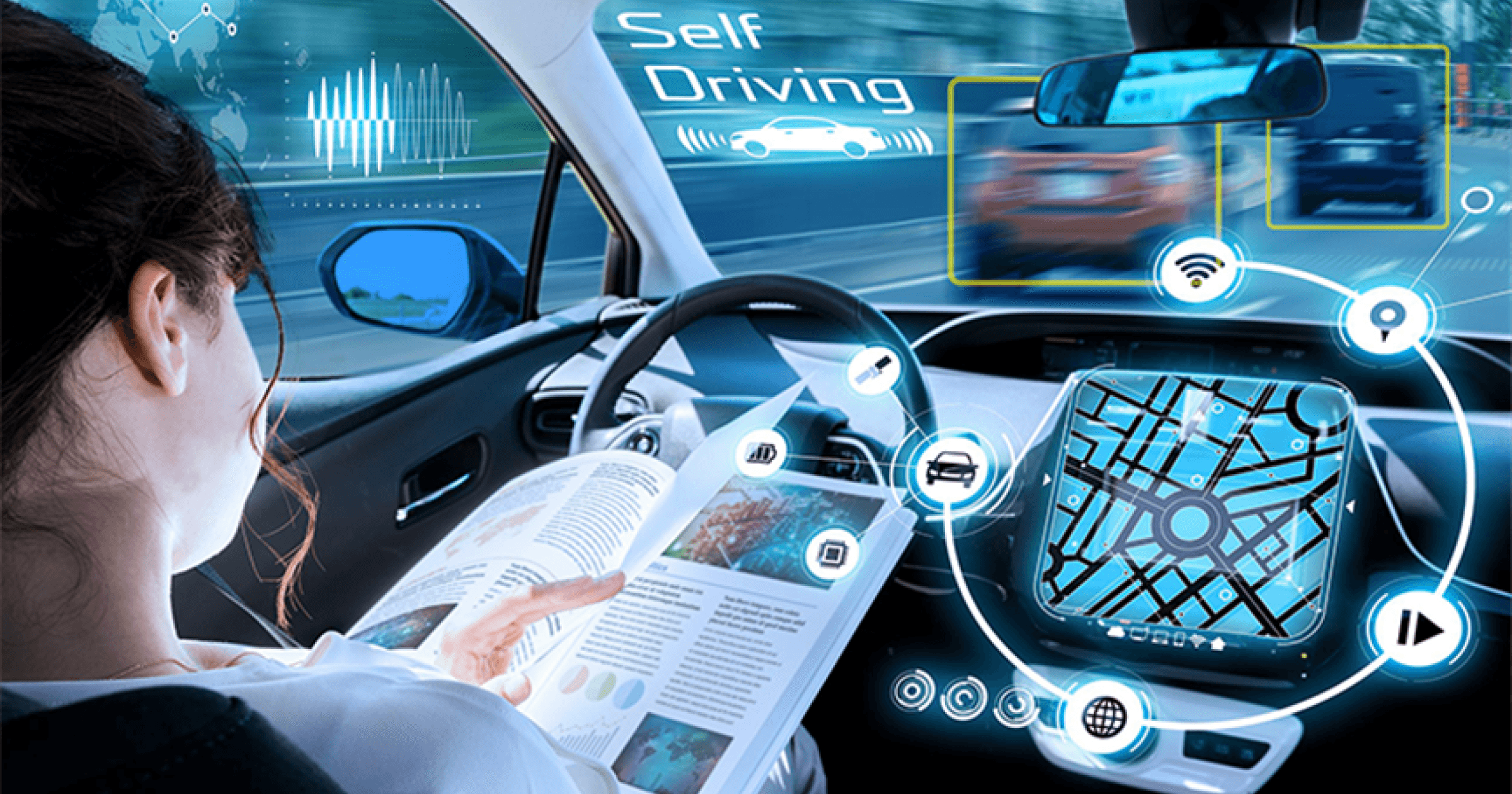 科幻片走進現實！Meta攜手BMW合作開發VR，離「未來車」不遠了？Meta 宣布與 BMW 集團合作，將共同開發車載虛擬實境（VR）以及擴增實境（AR）技術，未來不僅能提供額外的車上娛樂，還有可能透過 AR 協助駕駛導航、停車等。 
