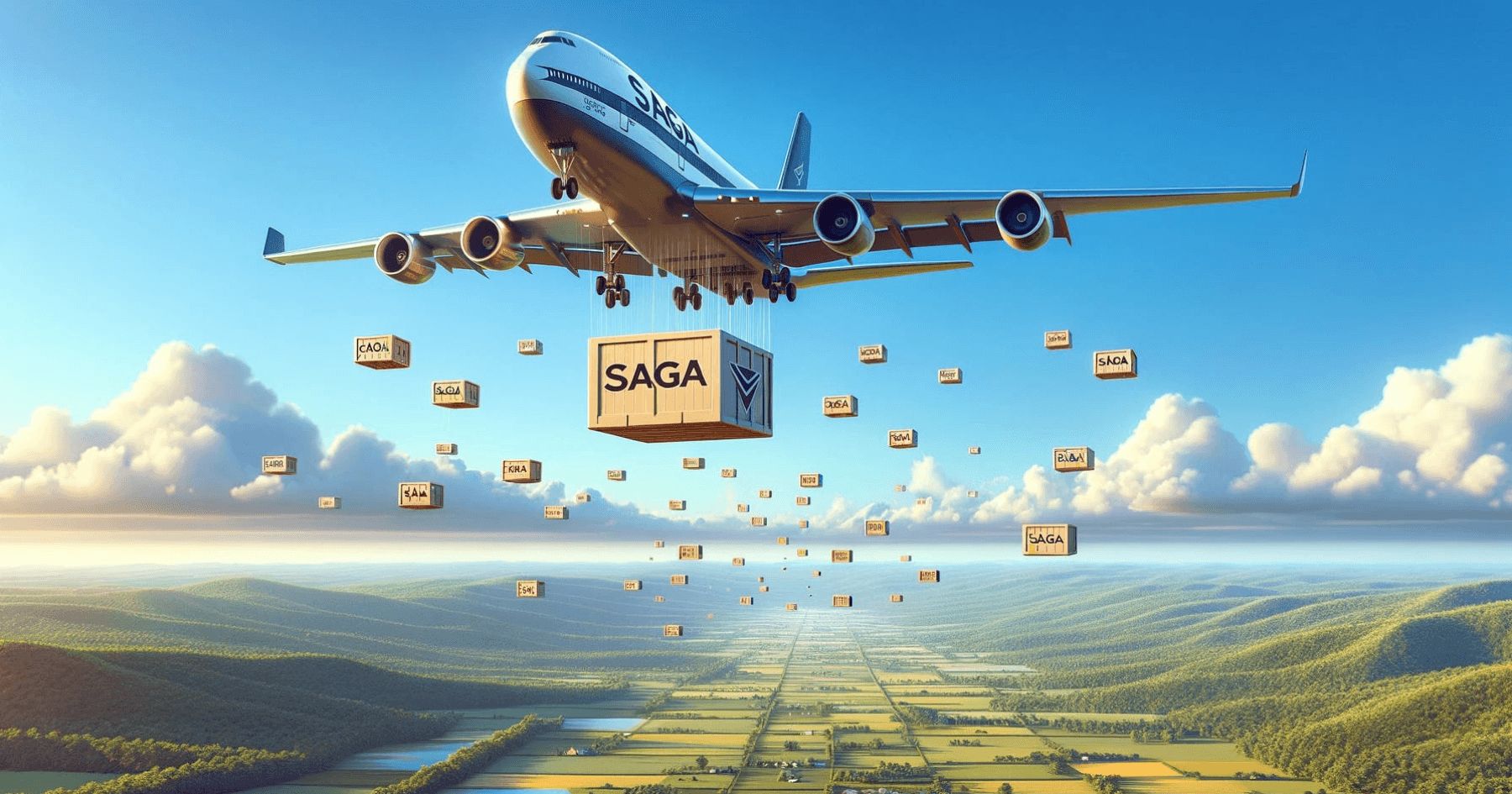 暴富機會來了？Saga 鏈即將大規模空投，「這 4 種人」可以拿！新公鏈 Saga 曾在去年 12 月初召開空投活動，玩家可以透過遊玩指定的區塊鏈遊戲來 Play to Airdrop。而去年（2023）在一些既有公鏈活躍的幣圈網友，也有機會拿到空投。