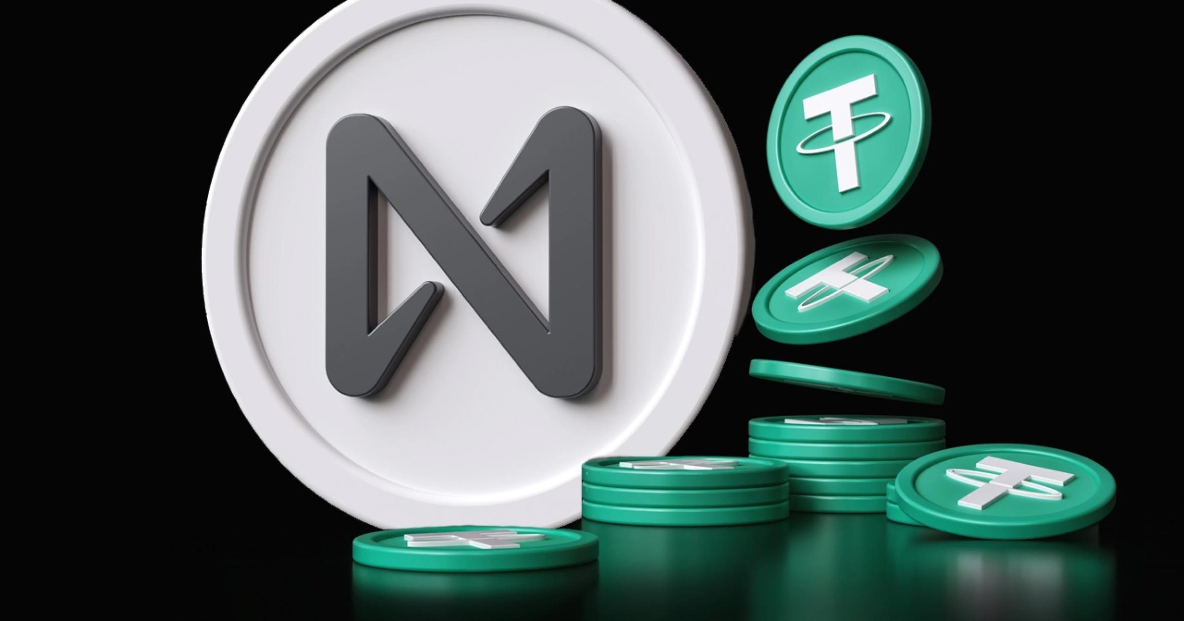 拓展實際應用場景！穩定幣龍頭 USDT 登上 NEAR 鏈知名穩定幣發行商泰達（Tether）與 Near 生態系統合作，讓穩定幣龍頭 $USDT 登上 Near 區塊鏈。 