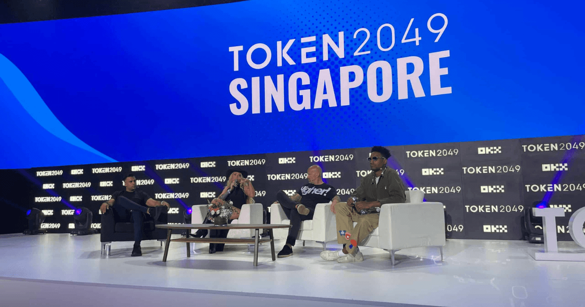 迷因大佬齊聚TOKEN2049，迷因幣是區塊鏈的解藥？還是毒藥？
