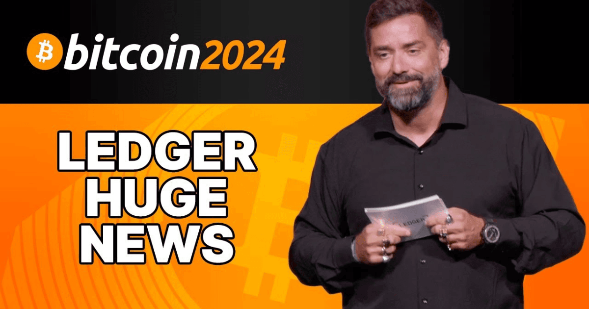 比特幣大會 2024》Ledger 推出新產品「Ledger Flex」！支援 NFC 和觸控面板Ledger 推出新硬體錢包 Ledger Flex，配備 2.84 吋觸控螢幕和 NFC 功能，提升使用者體驗與安全性，售價 $249 美元。