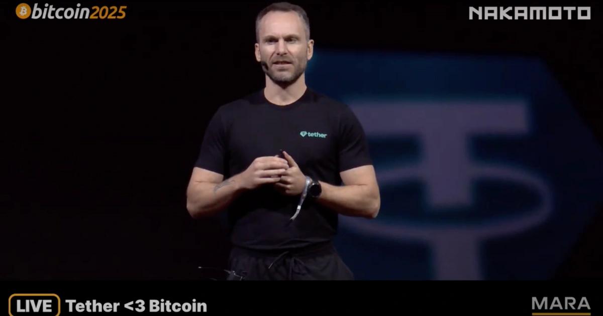 比特幣大會2025》穩定幣不穩了，Tether 的儲備竟比銀行還多？Tether 揭露持有 10 萬枚比特幣與 50 噸黃金，儲備多元化並創 130 億美元利潤，引發監管關注。