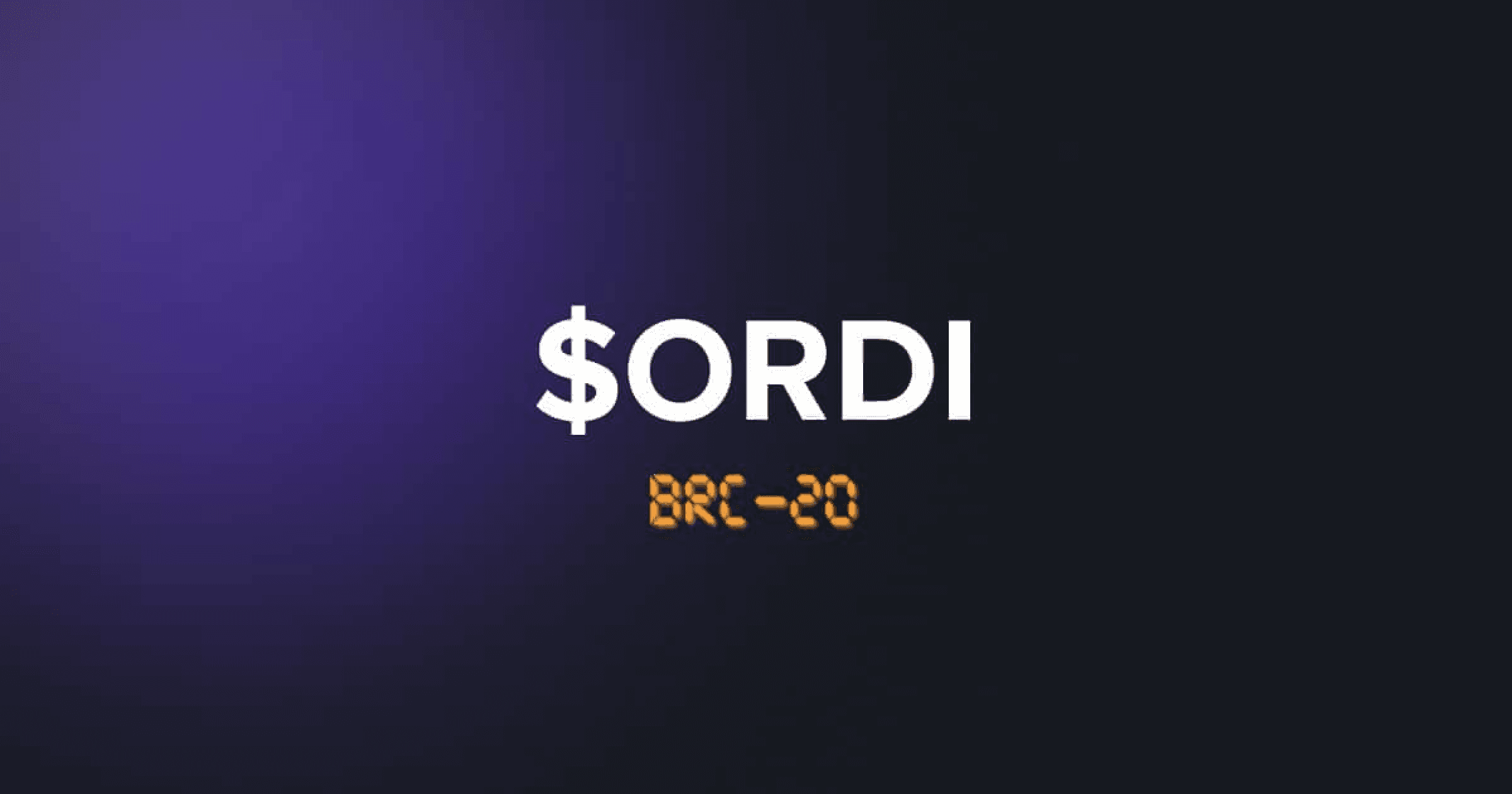ORDI 暴跌 25%！只因比特幣開發者說了「這句話」？ BRC-20 要完蛋了？近期接連暴漲的比特幣 BRC-20 賽道龍頭代幣 $ORDI，稍早一度暴跌超 25%，發生了什麼？