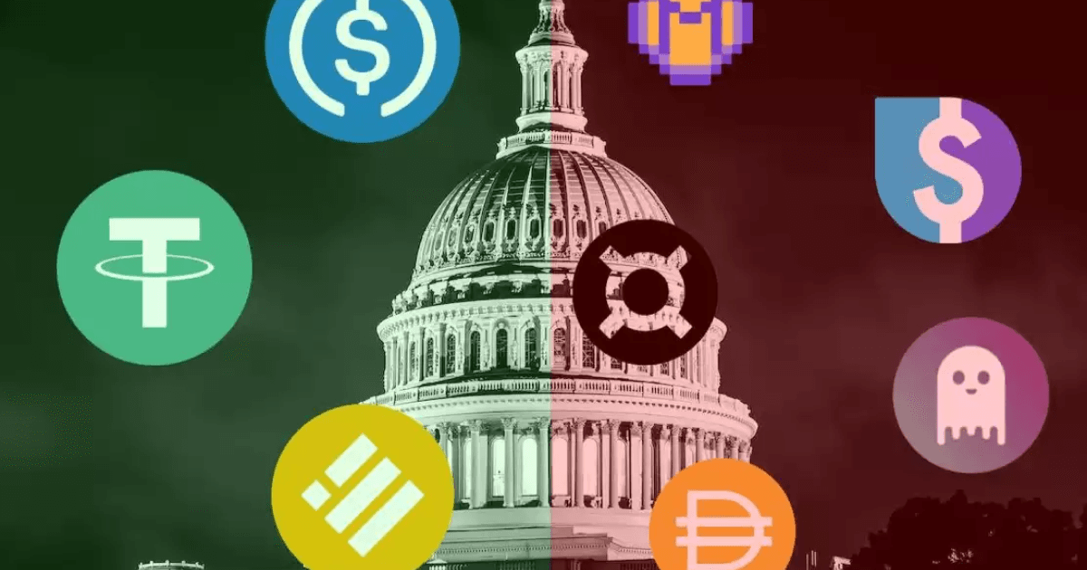 【觀點】$USDT 還安全嗎？美國最新草案如何影響 3 大穩定幣近日，眾議院公佈了一項法案草案，旨在對穩定幣做出監管，這對於穩定幣的發行和抵押都會造成影響。若美國最新的穩定幣草案通過，會帶來怎樣的影響？讓我們往下看！