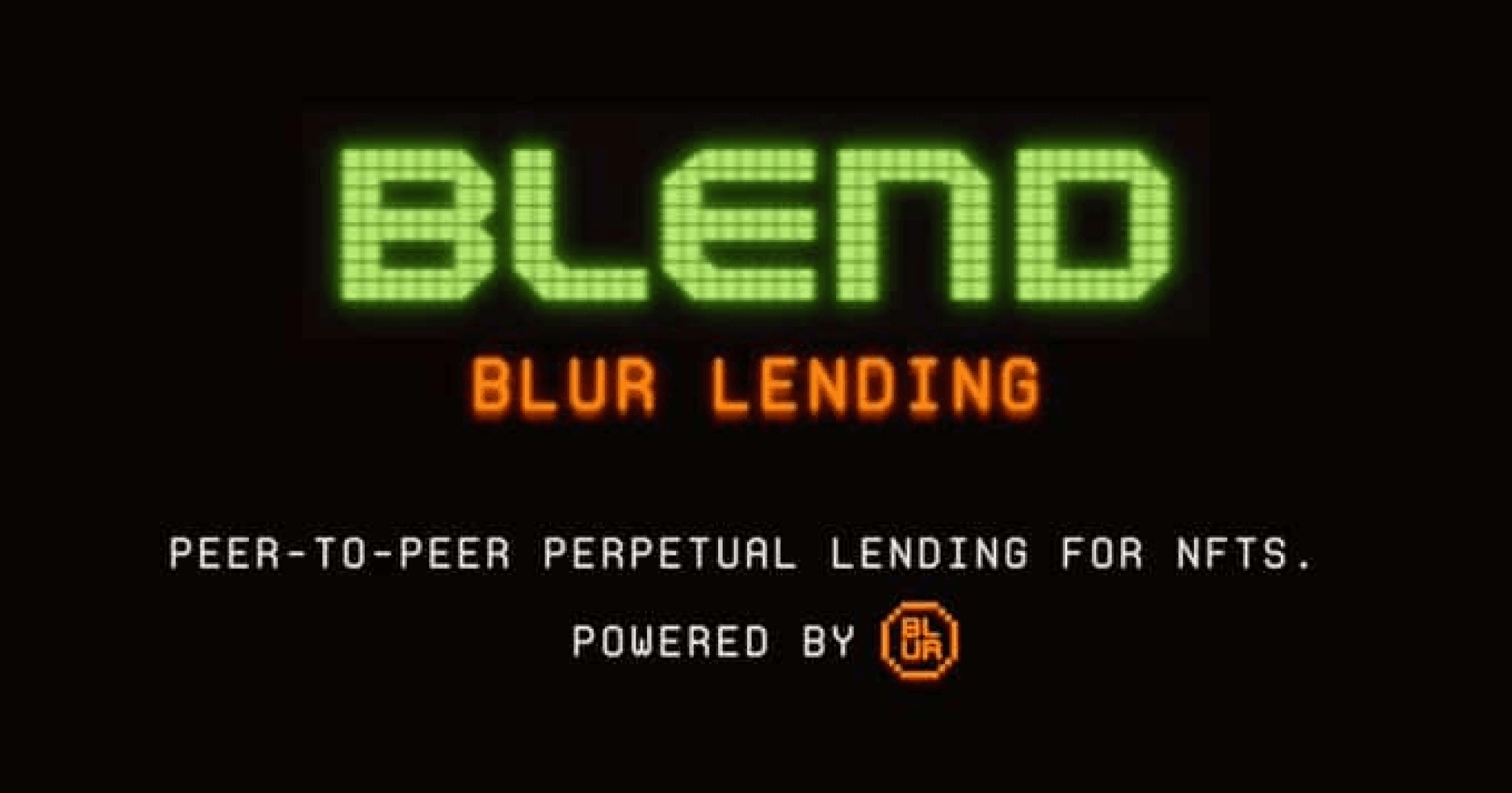 Blur推出NFT借貸Blend！支持3NFT系列，還可「先買後付」Blur 已上線 NFT 借貸協議 Blend，目前支持 Punks、Azukis、Miladys 三個 NFT 系列，後續將支持更多 NFT 系列。其中含 NFT 抵押借貸與「先買後付」兩大產品。