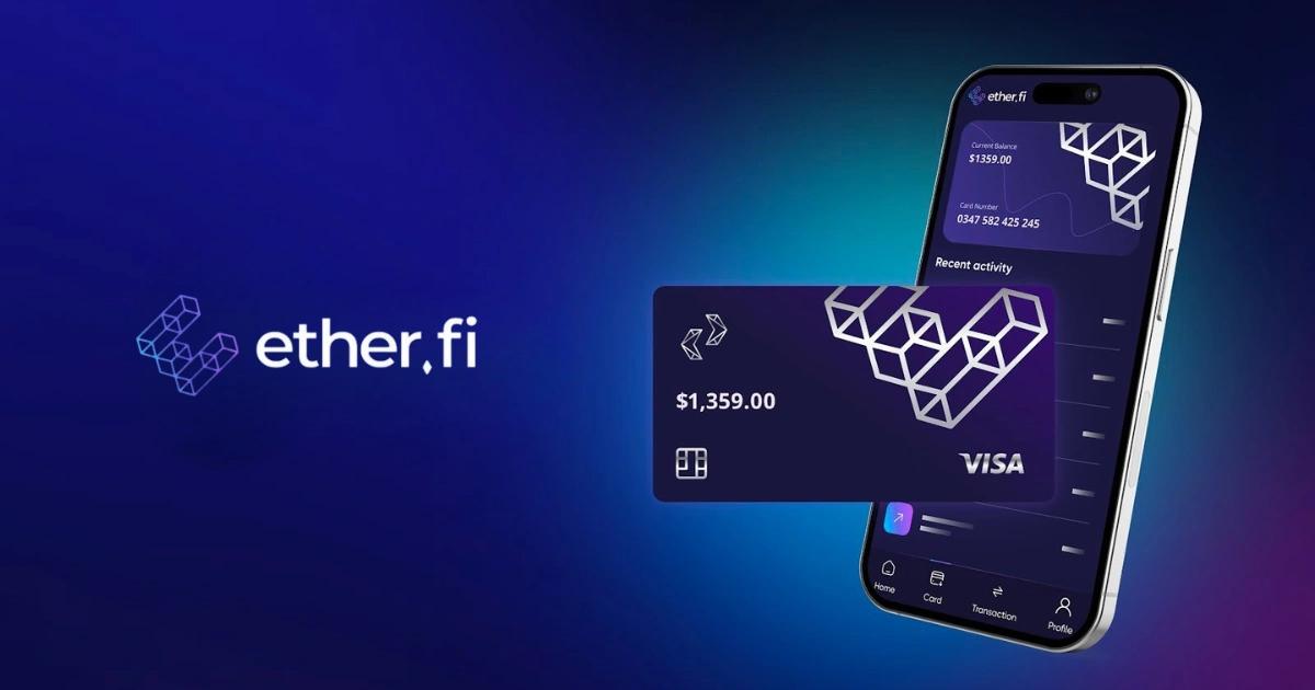 Ether.fi推加密信用卡？質押BTC借穩定幣消費，KYC小撇步一次看Ether.fi 推出可綁定非託管錢包的支付卡，整合 weETH、eUSD 等質押資產，主打高回饋與彈性消費模式，並提供台灣身分證 KYC 快速通過。