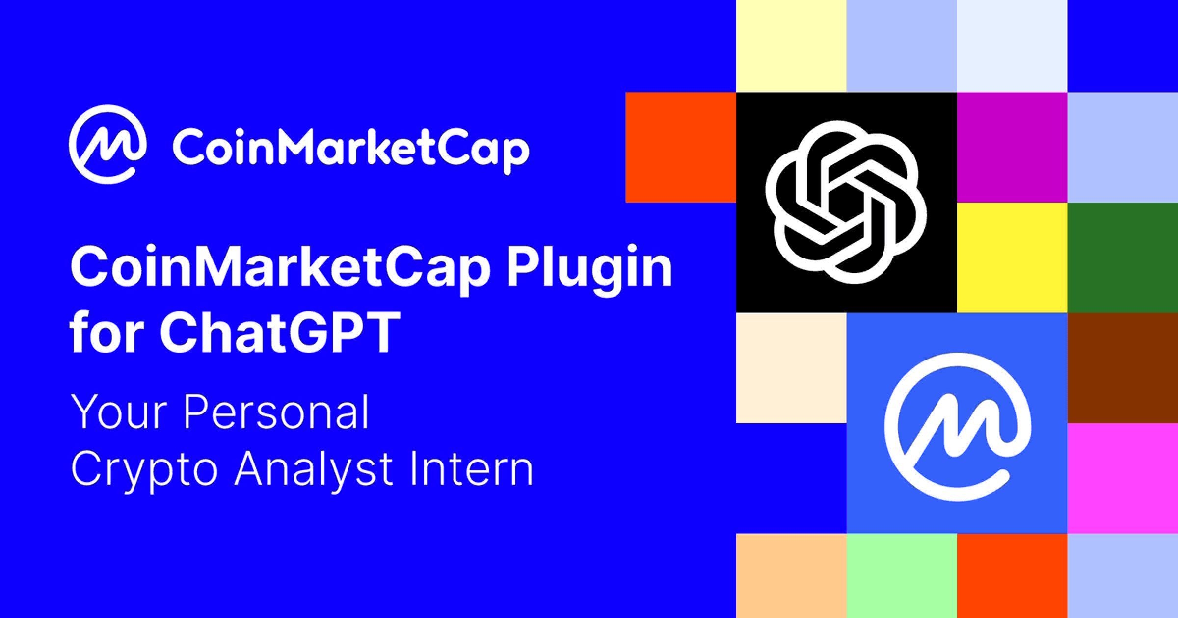 想擁有加密小秘書嗎？CoinMarketCap 推「ChatGPT 助理」，一次看懂怎麼用！每次研究市場，都要自己 Google 找資料、做表單統計數據，是不是覺得很麻煩呢？加密數據平台 CoinMarketCap 近日就推出了 ChatGPT 專人助理，讓你即問即答。 