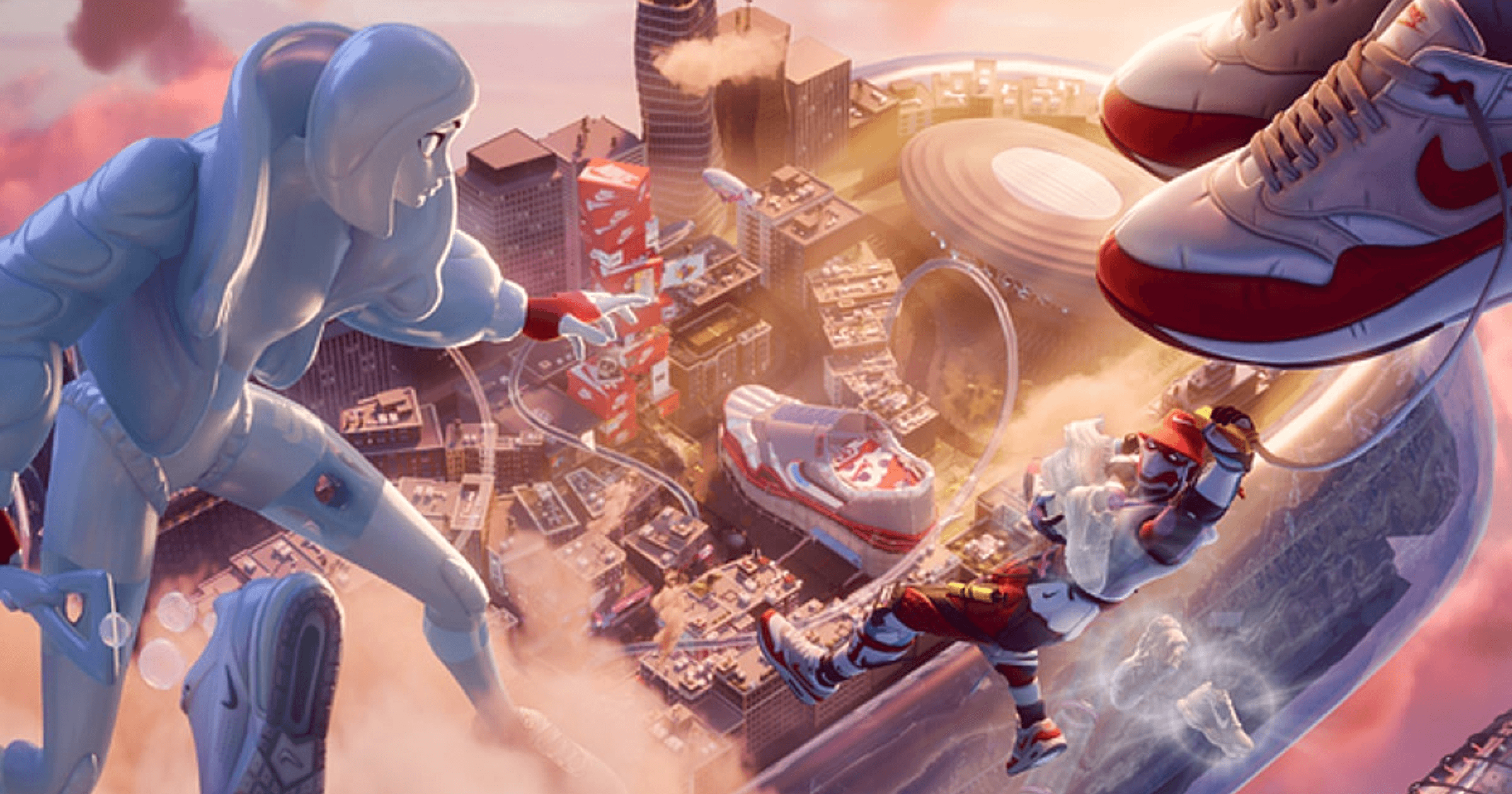 NIKE 聯名《Fortnite》推虛擬服裝！下半年開放交易，未來會成為 NFT 嗎？ NIKE 在最新的一篇部落格文章中承諾，將在接下來推出更多遊戲內穿戴設備，過程只需將遊戲帳戶連結到 NIKE 即可，今年下半年還將開放玩家交易來獲取收益。 