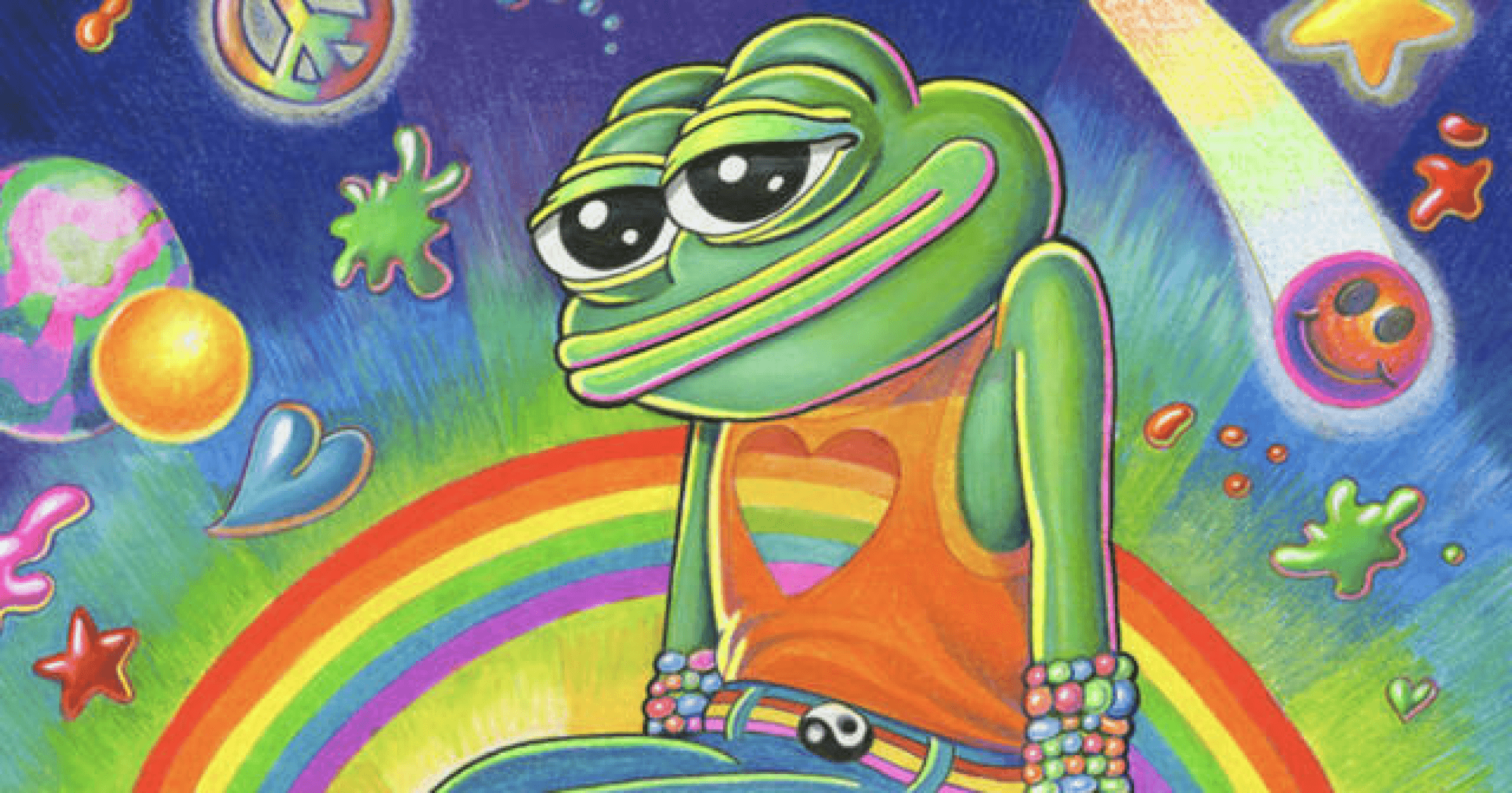 4天就翻6,000倍！佩佩蛙迷因幣PEPE是「新龐氏騙局」嗎？鏈上分析師分析了具體數據，包括以下 5 個方面：PEPE 效用和代幣經濟學、社交熱度、代幣數據、 Smart Money 行為模式、結論及警告。