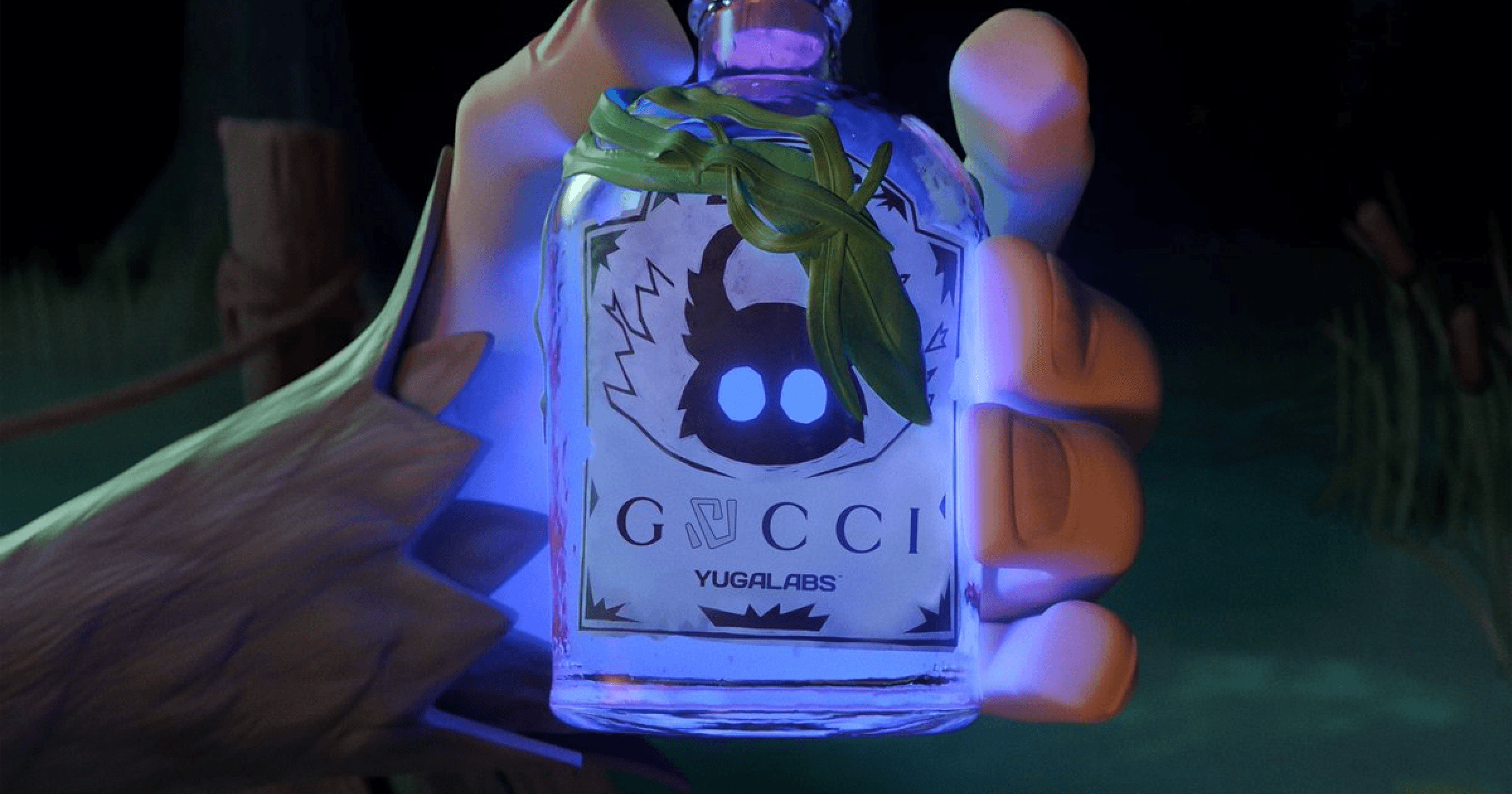 Gucci與Yuga Labs合作！推文驚見「神秘香水」，藏了什麼梗知名義大利奢侈品牌 Gucci，宣布與知名藍籌 NFT 系列《無聊猿》開發商 Yuga Labs 合作，在官方推文中，似乎暗示將有聯名香水，Yuga Labs 也透露合作將從本週開始。 