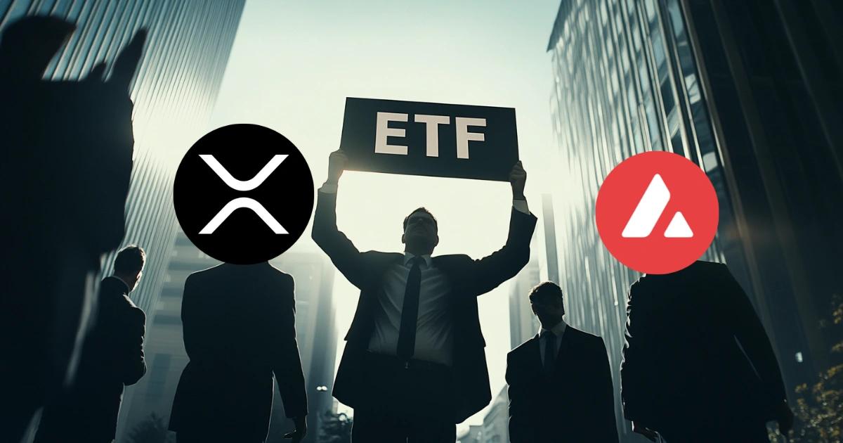 加密貨幣ETF風潮持續！富蘭克林加入XRP競賽，VanEck瞄準AVAX富蘭克林坦伯頓向 SEC 申請 $XRP ETF。VanEck 亦註冊 $AVAX ETF，顯示 ETF 需求上升。SEC 延遲審查多項申請，市場靜待監管進展。