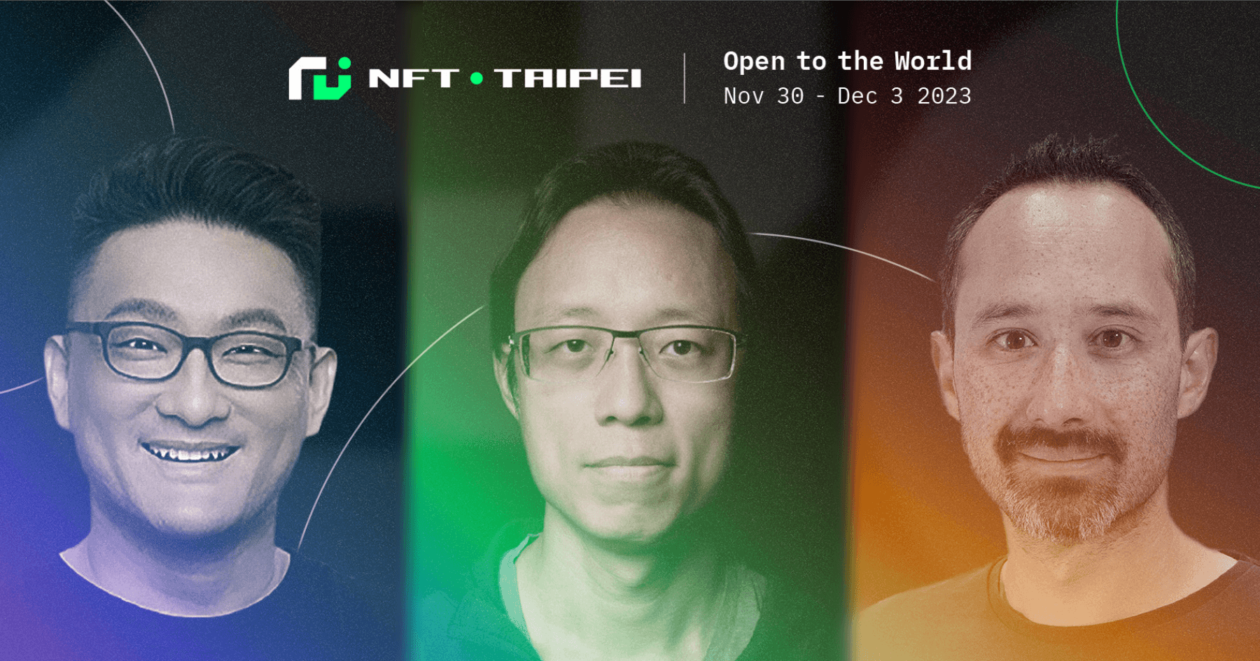 下輪牛市由NFT應用主導《NFT Taipei》大咖解密：區塊鏈遊戲、金融、ESG、數位民主新浪潮2023台北區塊鏈週及NFT嘉年華於11/30-12/03舉行。探討區塊鏈、NFT市場、藝術、音樂和多元化應用。首次引入智慧AI助理。獨特NFT提供實用價值和商家優惠。