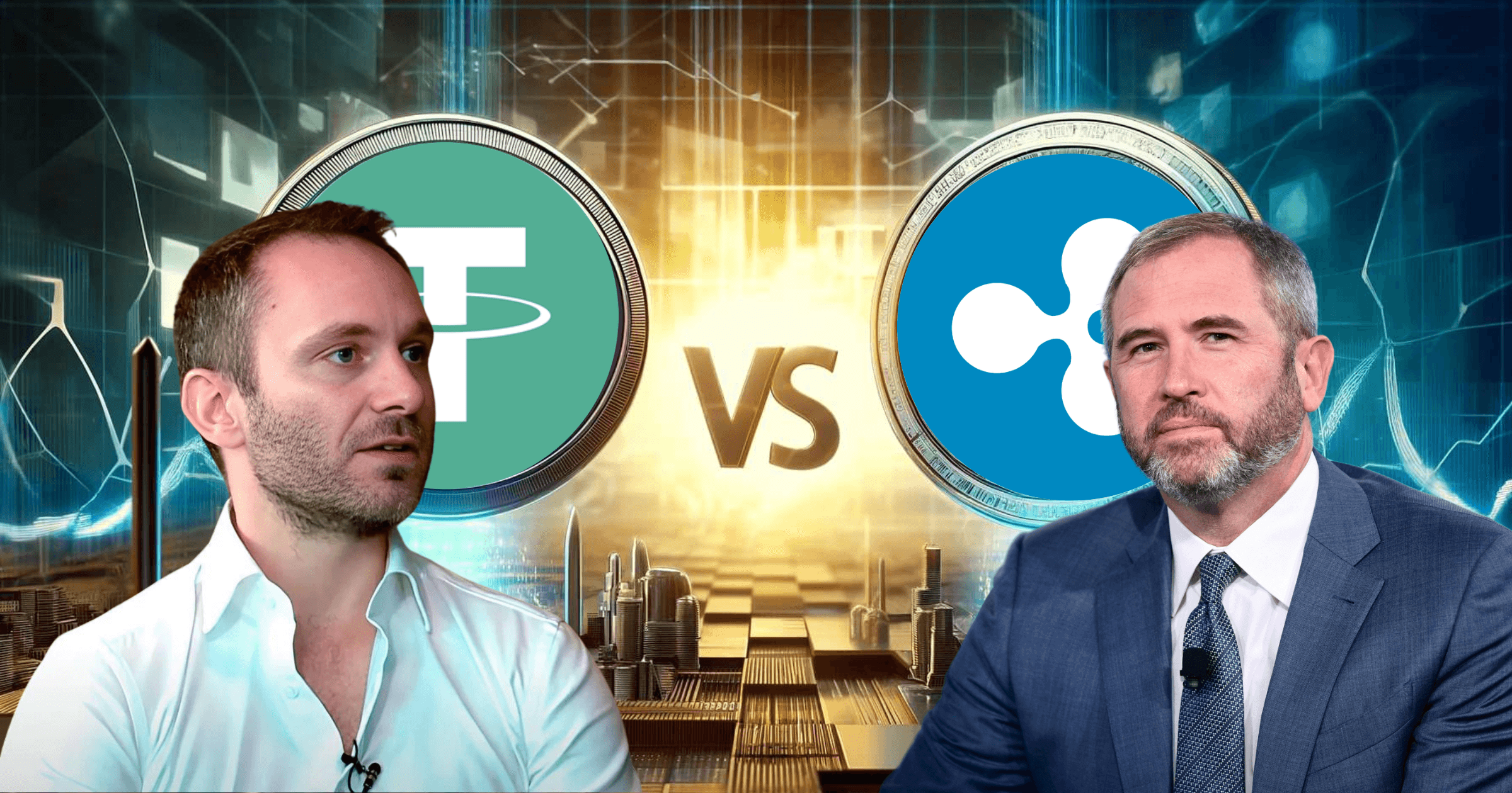 幣圈打起「監管口水戰」！泰達公司、Ripple 為何吵起來？帶你看懂事件始末Tether 執行長 Paolo Ardoino 和 Ripple 執行長 Brad Garlinghouse 就美國 SEC 可能對 Tether 的監管問題展開口水戰。