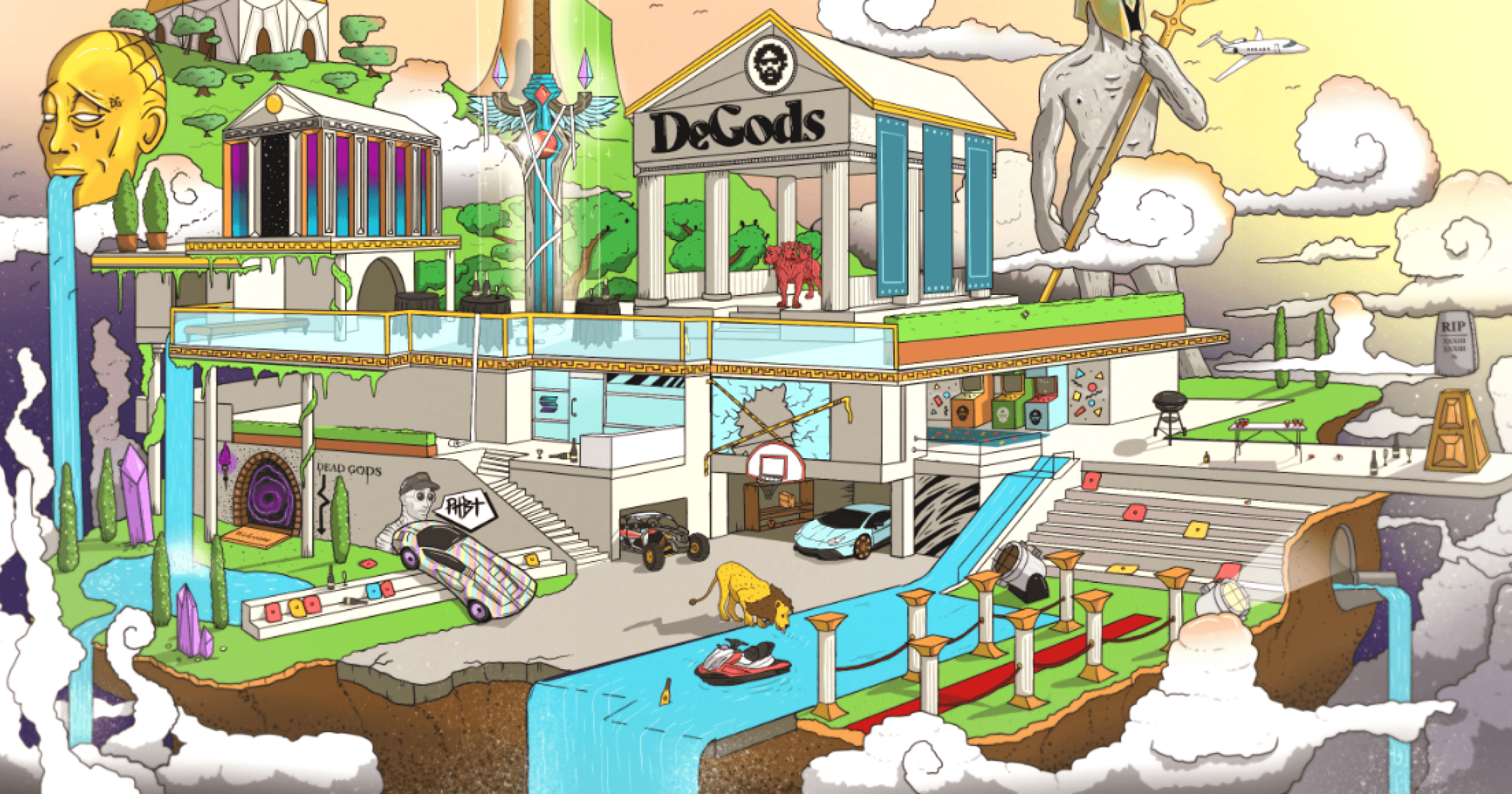 Solana 撐不住了？頂級NFT《DeGods》明年要搬到以太坊！在 FTX 事件和自身多次停機、市場影響下，號稱以太坊殺手的 Solana 在今年下半年一蹶不振，而現在鏈上頂級的 NFT 項目更是準備宣告出走？ 