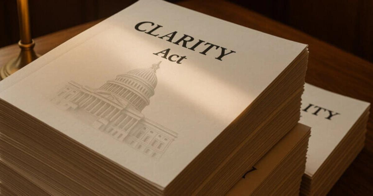 美國數位資產市場法》CLARITY法案公布草案，6大原則一次看美參議院提出數位資產監管六大原則，明確劃分證券與商品界線，強調消費者保護與跨機構協調，為 CLARITY 法案鋪路並促進兩黨立法合作。