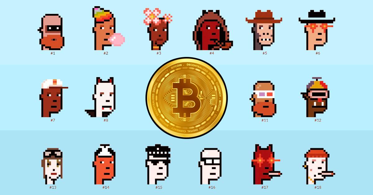 比特幣NFT要起飛？一萬張《Bitcoin Punks》已全部鑄造！基於比特幣主網 Ordinals 協議的 NFT 項目 Bitcoin Punks 已完成鑄造，共計 1 萬個。