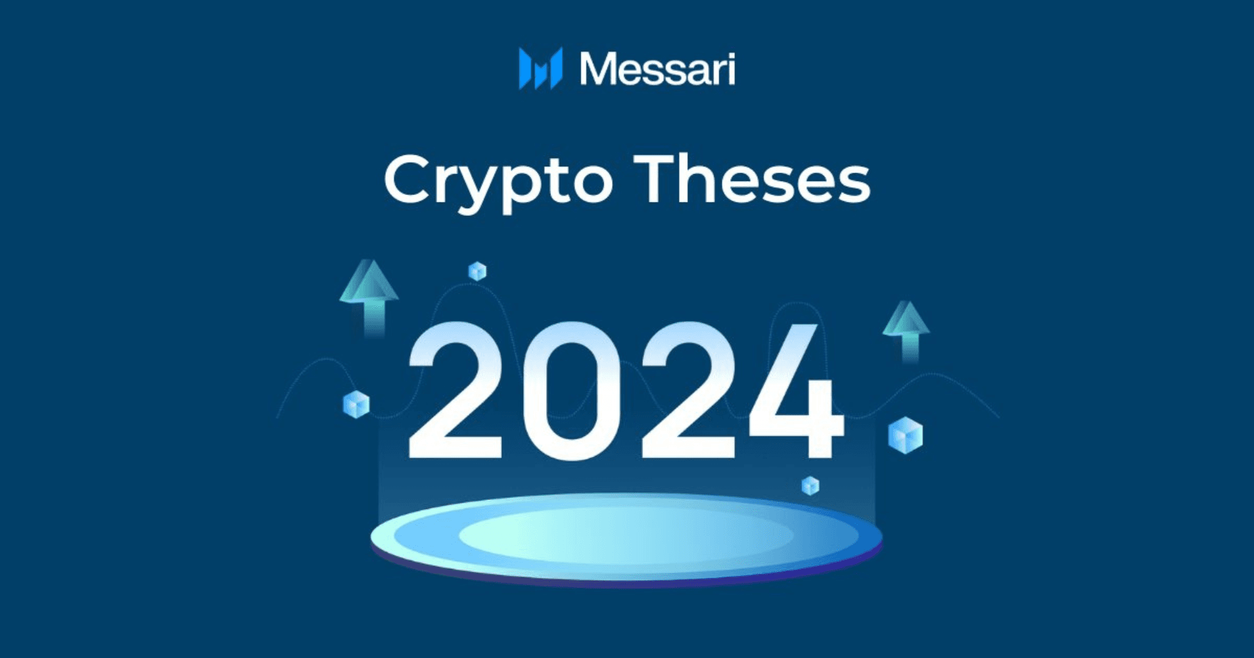 看好比特幣、看空以太坊！Messari 揭明年十大投資趨勢：押注 2 個新敘事Messari 發布了《Messari Theses 2024》，報告預測了2024 年的十大投資趨勢，其中包括對比特幣的強烈看好，看空以太坊，看好 AI 與加密貨幣的結合，以及 DePIN 等。