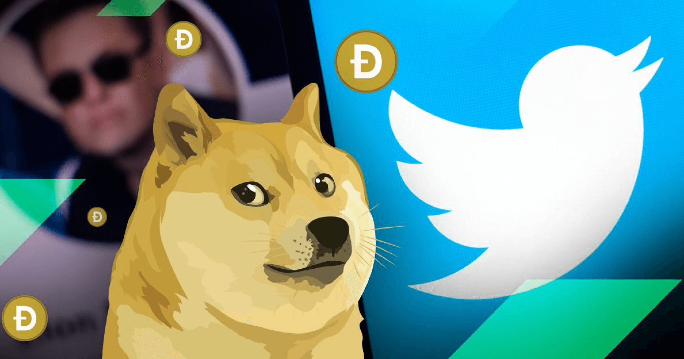 狗狗幣暴漲近40%！推特 LOGO 變DOGE，打「密技」狗頭會旋轉推特「藍色小鳥」被一隻狗篡位了？有許多網友發現，台灣時間 4 月 4 日凌晨，推特網頁版的 LOGO 突然變成了經典柴犬迷因「DOGE」，甚至在輸入「密技」之後，狗頭還會旋轉......