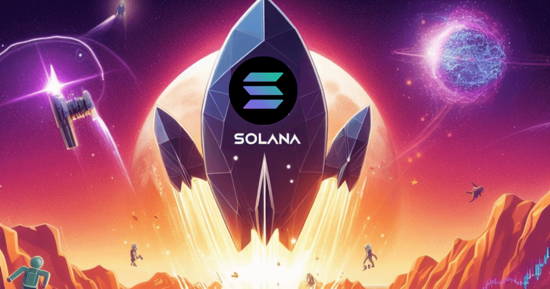 坐火箭！Solana 暴漲逼近 100 鎂，分析師：有望飆到「這價格」知名公鏈 Solana（$SOL）出現坐火箭般的走勢，近一週以來，$SOL 從 67 美元起漲，截至今早（22 日）撰稿時一度漲到 99.5 美元，距離 100 美元只剩一步之遙。