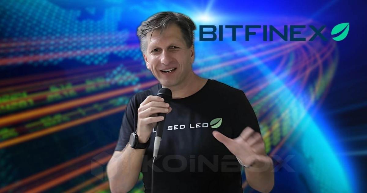 Bitfinex 執行長竟是台灣女婿！每年都報名宮廟點燈，還想讓道家思想全球化？老牌加密貨幣交易所 Bitfinex 的執行長 Jean-Louis Van der Velde 竟是台灣女婿？還經常來到台灣一間知名宮廟點燈祈福？